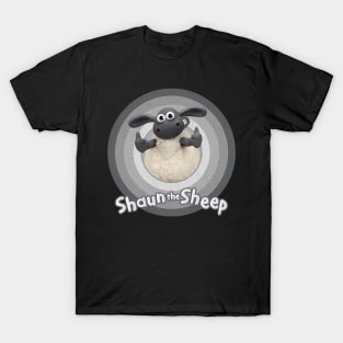 Vintage TV Series The Sheep Cartoon Shaun T-Shirt